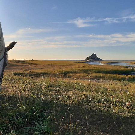 뽕또흑송 Gite Le Chausey Mont Saint Michel 아파트 외부 사진