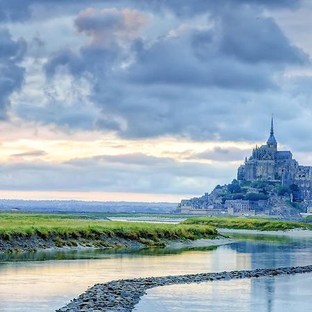 뽕또흑송 Gite Le Chausey Mont Saint Michel 아파트 외부 사진