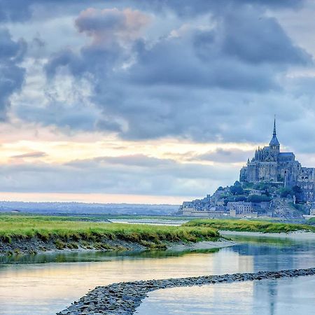 Gite Le Chausey Mont Saint Michel 뽕또흑송 외부 사진