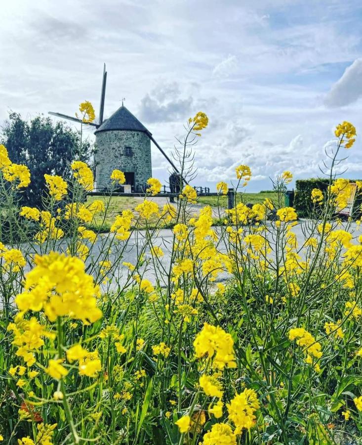 뽕또흑송 Gite Le Chausey Mont Saint Michel 아파트 외부 사진