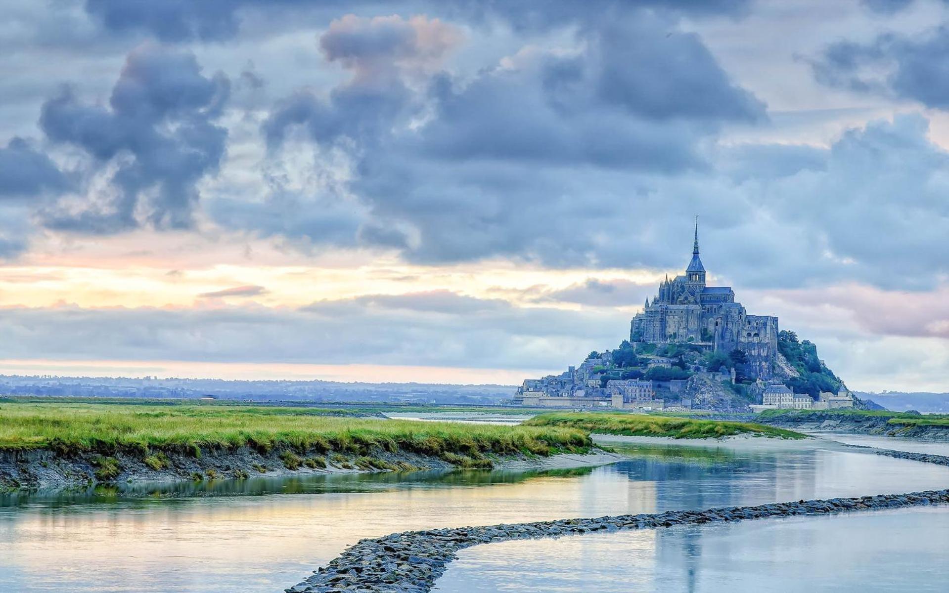 뽕또흑송 Gite Le Chausey Mont Saint Michel 아파트 외부 사진